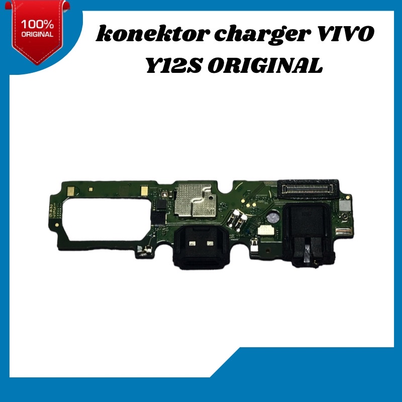 konektor charger VIVO Y12S ORIGINAL