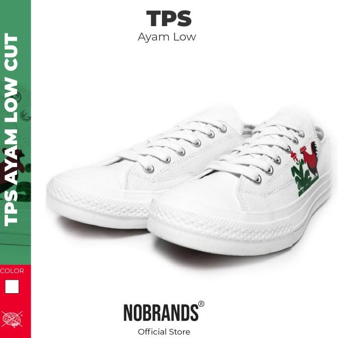 NOBRANDS FOOTWEAR TPS LOW AYAM 100% ORIGINAL