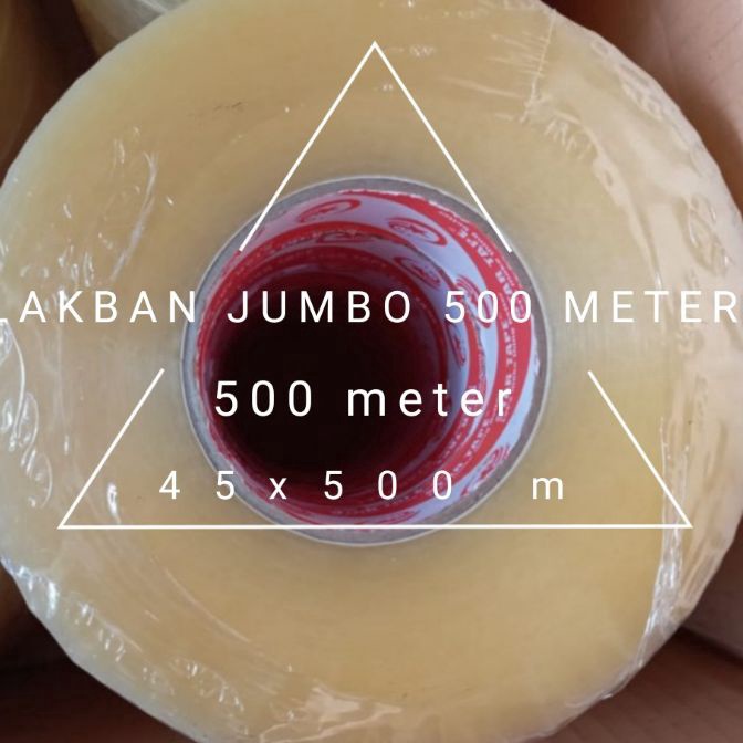 

(♪ I㊠7E> Lakban bening setara daimaru 45mm x 500 yard full/ muraah.!