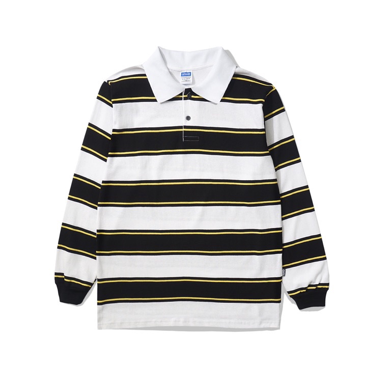 TERLARIS CUTS | RUGBY | SHIRT | OVERSIZED | UNION