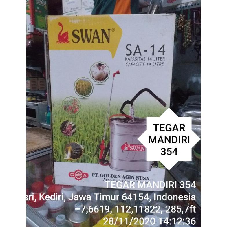 IHE405 tangki sprayer swan 14 liter / tangki semprot manual Swan 14 liter / SWAN 14liter ***