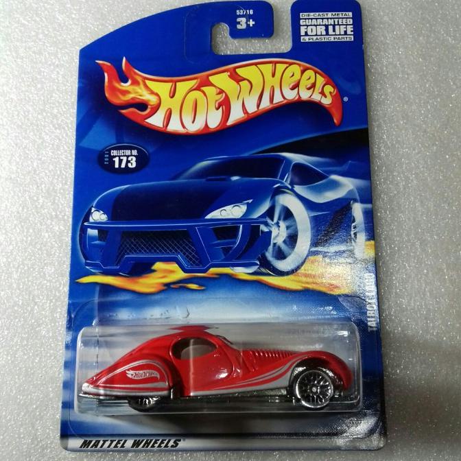 HOT WHEELS TALBOT LAGO. BLUE US CARD 2000. FULL BESI. WARNA MERAH CABE