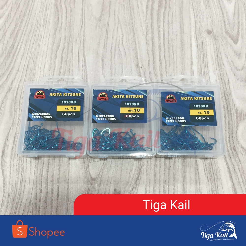 Kail Pancing Swan Akita Kitsune 1030RB