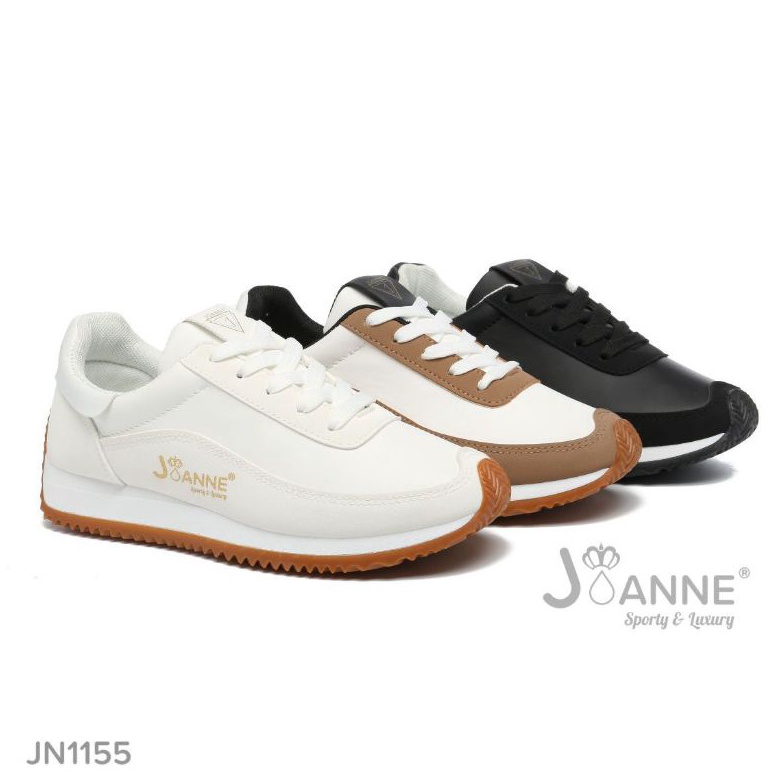 TERBARU [JOANNE] Sepatu Sporty Sneakers Shoes JN1155