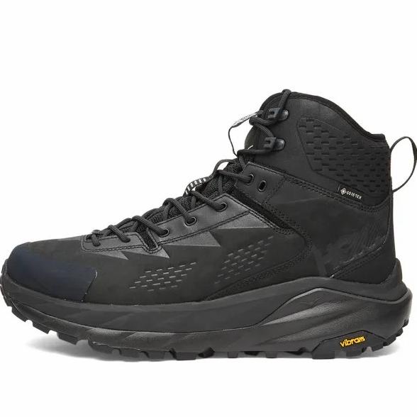 HOKA ONE ONE SKY KAHA GTX BOOT BLACK & PHANTOM