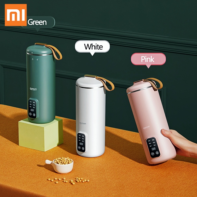 ❤Xiaomi Mijia Soymilk Machine Multifunctional Electric Juicer Blender  Heating Soy Bean Milk Rice Pa