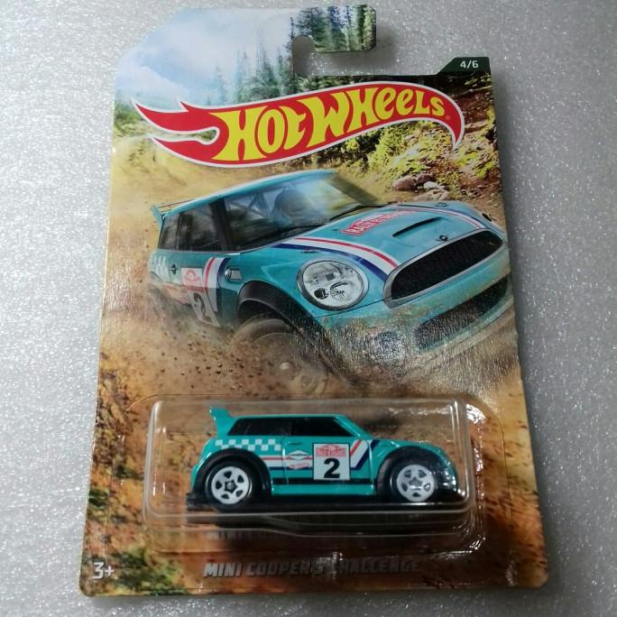 HOT WHEELS HOTWHEELS MINI COOPER S CHALLENGE. MORRIS MINI COOPER.