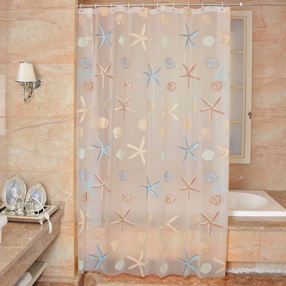 ☆BgD 180*200 TIRAI KAMAR MANDI ANTI AIR, HORDEN KAMAR MANDI + KAITAN ✷ ✉