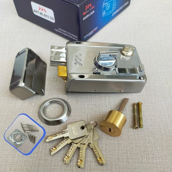 Terlaris Kunci Pintu Otomatis Muller