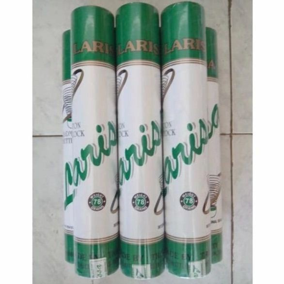 Shuttlecock Larissa Kok Larissa Hijau Shuttle Cock Larissa Hijau