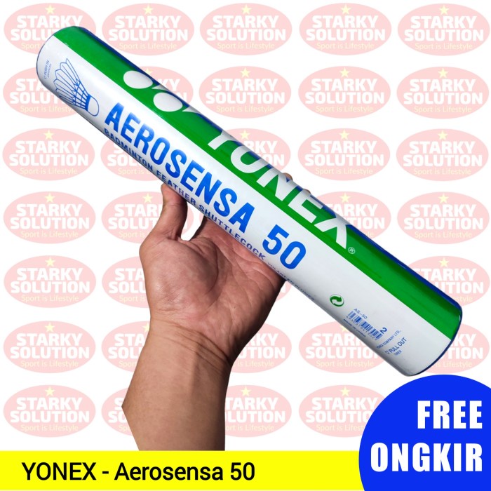 Shuttlecock Kok Yonex Aerosensa 50 As 50 Original