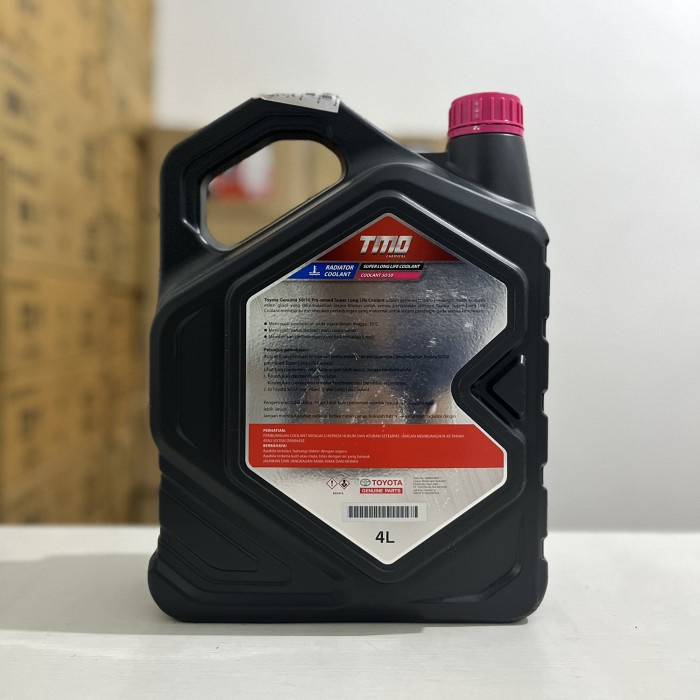 Air Radiator Coolant Toyota Long Life - Super Long Life Coolant Tmo 4L