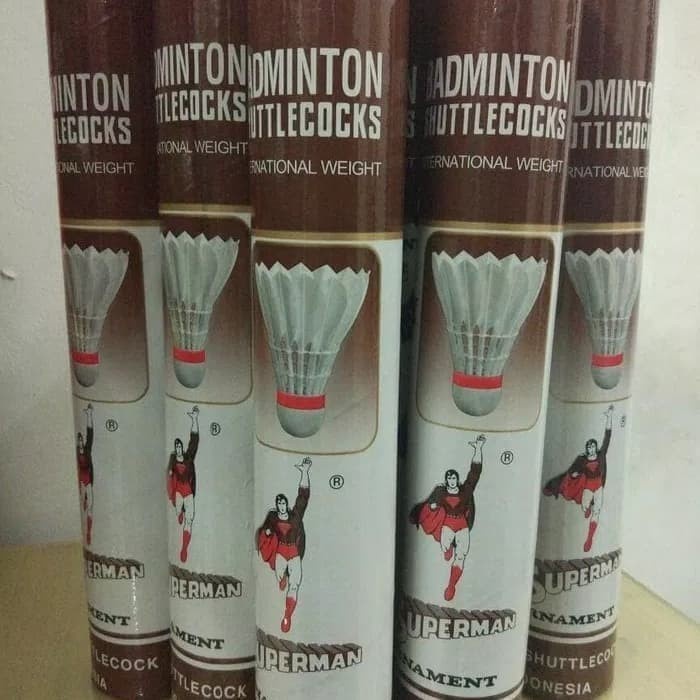 Shuttlecock Superman Coklat Original