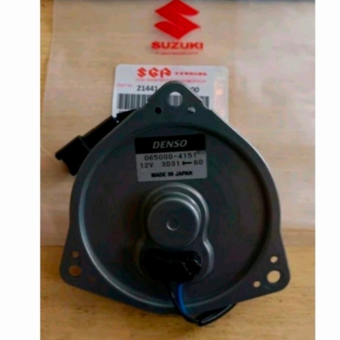Dinamo Kipas Radiator Suzuki Gsx-R-Gsxe Gsx E 600 750 1000 Ori Asli