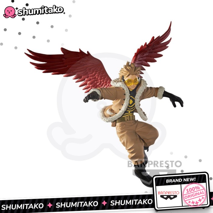 My Hero Academia Amazing Heroes Vol 24 Hawks by Banpresto