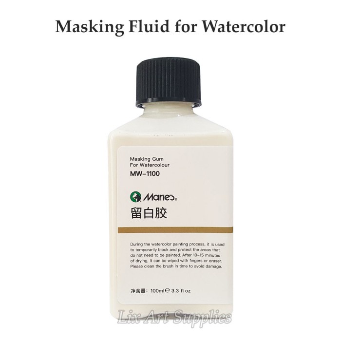 

Maries Art Masking Fluid / Masking Gum 100ml