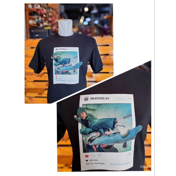 skaters kaos original