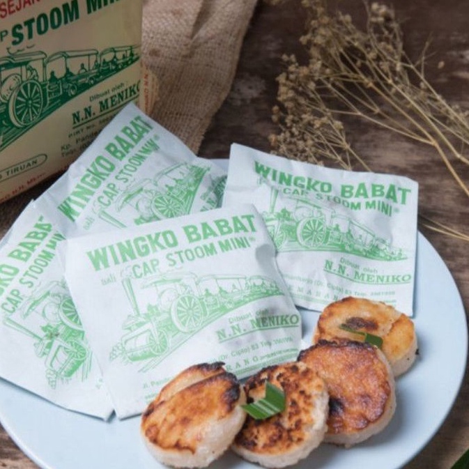 

[♫/☆L5P) Wingko Babat N.N Meniko Original kelapa isi 20pcsamanah♪!