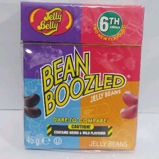 

(♡/㊖AWO> Bean boozled refill edisi 6th / permen rasa anehbanyak diiminati..