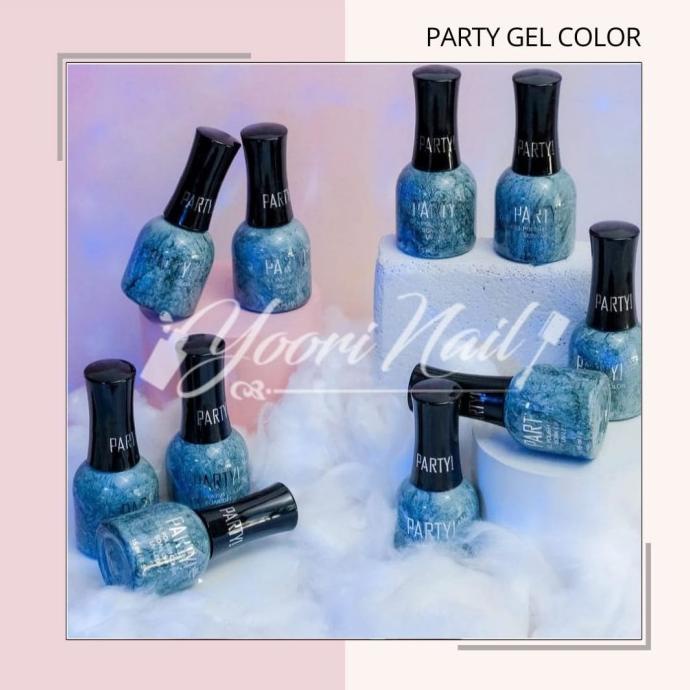 Party kutek gel halal (75-108 ) uv led nail polish series 15ml party