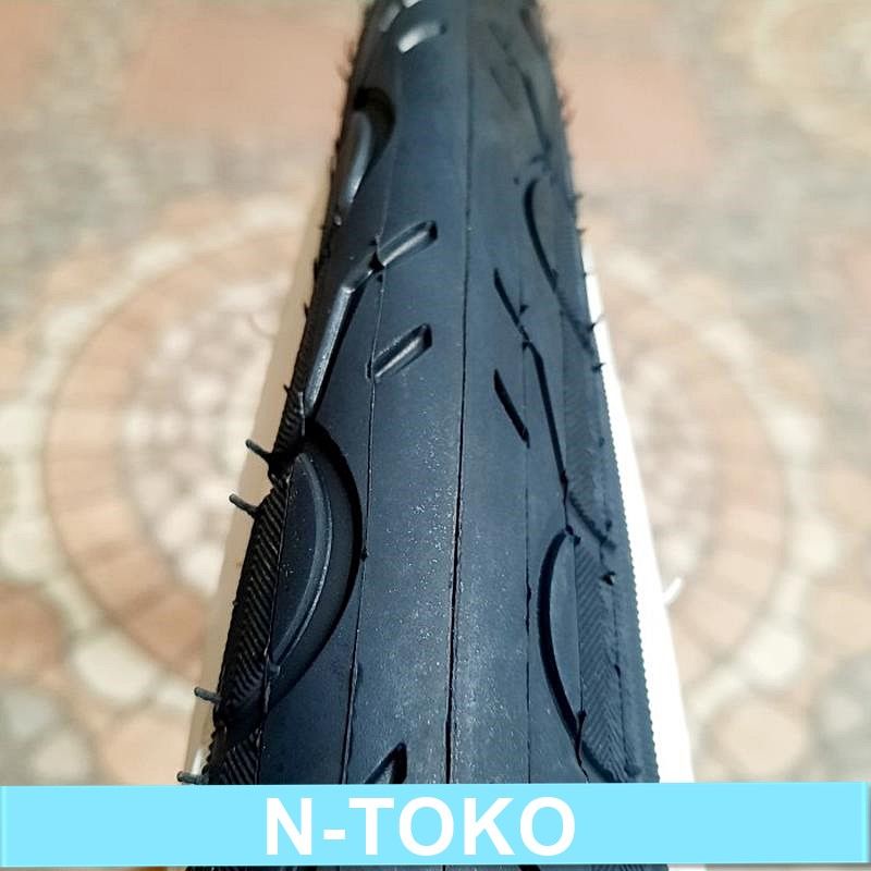 BAN LUAR KENDA 20 x 1.50 LIST PUTIH Sepeda Sparepart Termurah