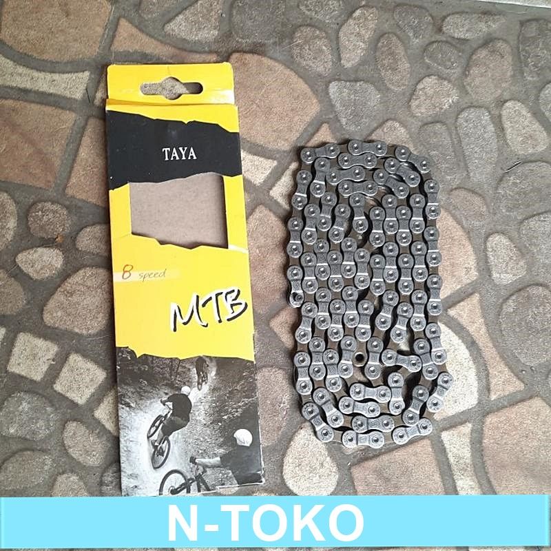 RANTAI MTB 8 speed TAYA ORIGINAL Sepeda Sparepart Termurah