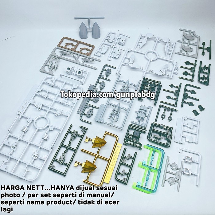 MUST HAVE SUPERNOVA MG GUNDAM WING ZERO CUSTOM SNOW WHITE PART ARMS TERLARIS