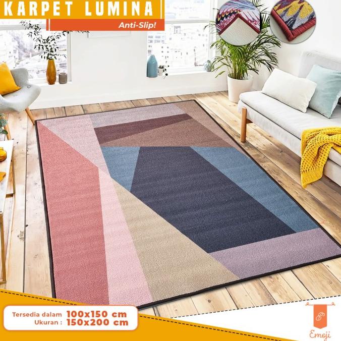 Karpet Lantai Permadani 150X200 Cm Elis Karpet Ruang Tamu Minimalis Kedaifakhirhaidar
