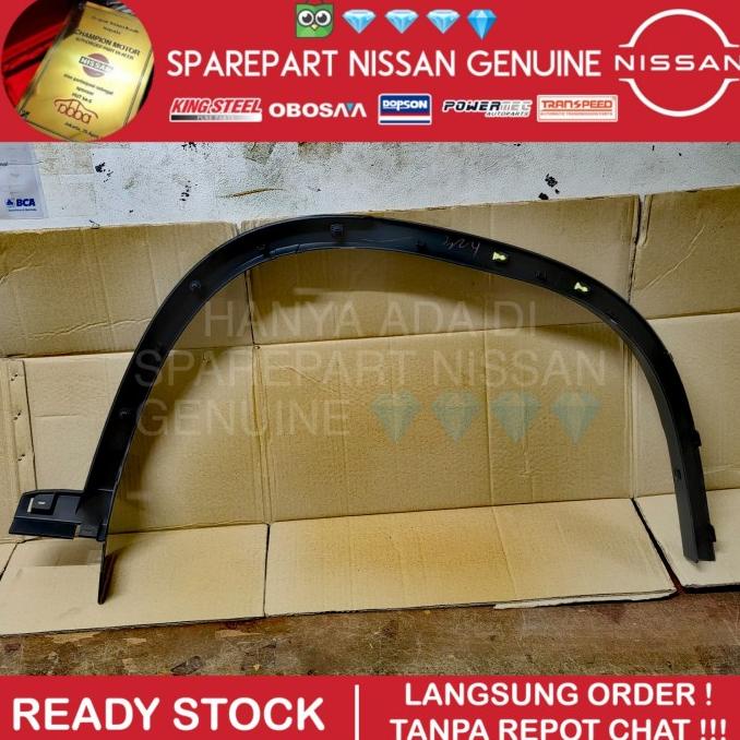 Over Fender Xtrail T31 Depan / Belakang Finisher Moulding Cover Nissan