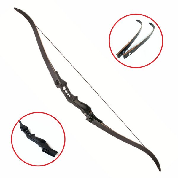 Recurve Bow Junxing F177, Busur, Panah, Panahan, Archery, Enigmazone