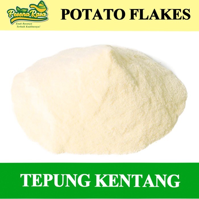 

Terlaris Dijual Potato Flakes Powder 1 Kg / Tepung Kentang Long Potato Mashed