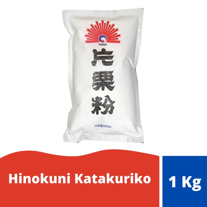 

Terlaris [Dijual] Hinokuni Katakuriko (Potato Starch) Berkualitas