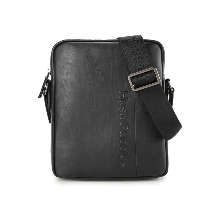 Tas Selempang Hush Puppies Original Pria Slempang Warna Navy Biru Dongker Kantor Asli Modis Franco S