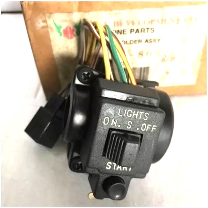 DISKON SPESIAL HOLDER SAKLAR KANAN SUZUKI RC 80 RC80 MK PARTS TERBARU