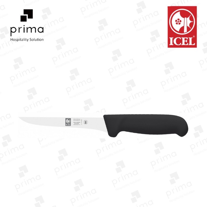Boning Knife Curved Edge 15 Cm Pisau Pemisah Daging & Tulang - Icel