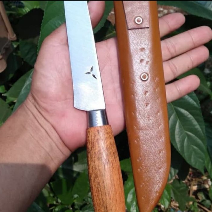 Pisau Seset Bilah Baja Per Cap Mercy Super Tajam