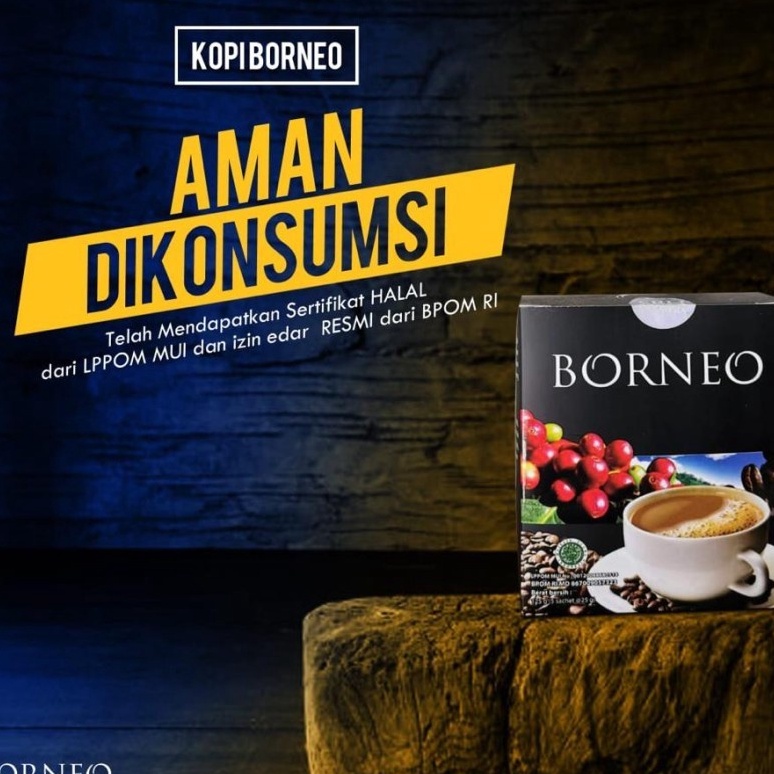 

[R ✓O㊠Z] Kopi Borneo Kopi Pede - Kopi Stamina Pria Dewasa BPOM -pasti.diikirim➛!