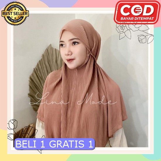 Kerudung Segi Empat Motif Jumbo Mewah Jilbab Wanita Mewah Elegan Cantik Menutup Dada Krudung Wanita 