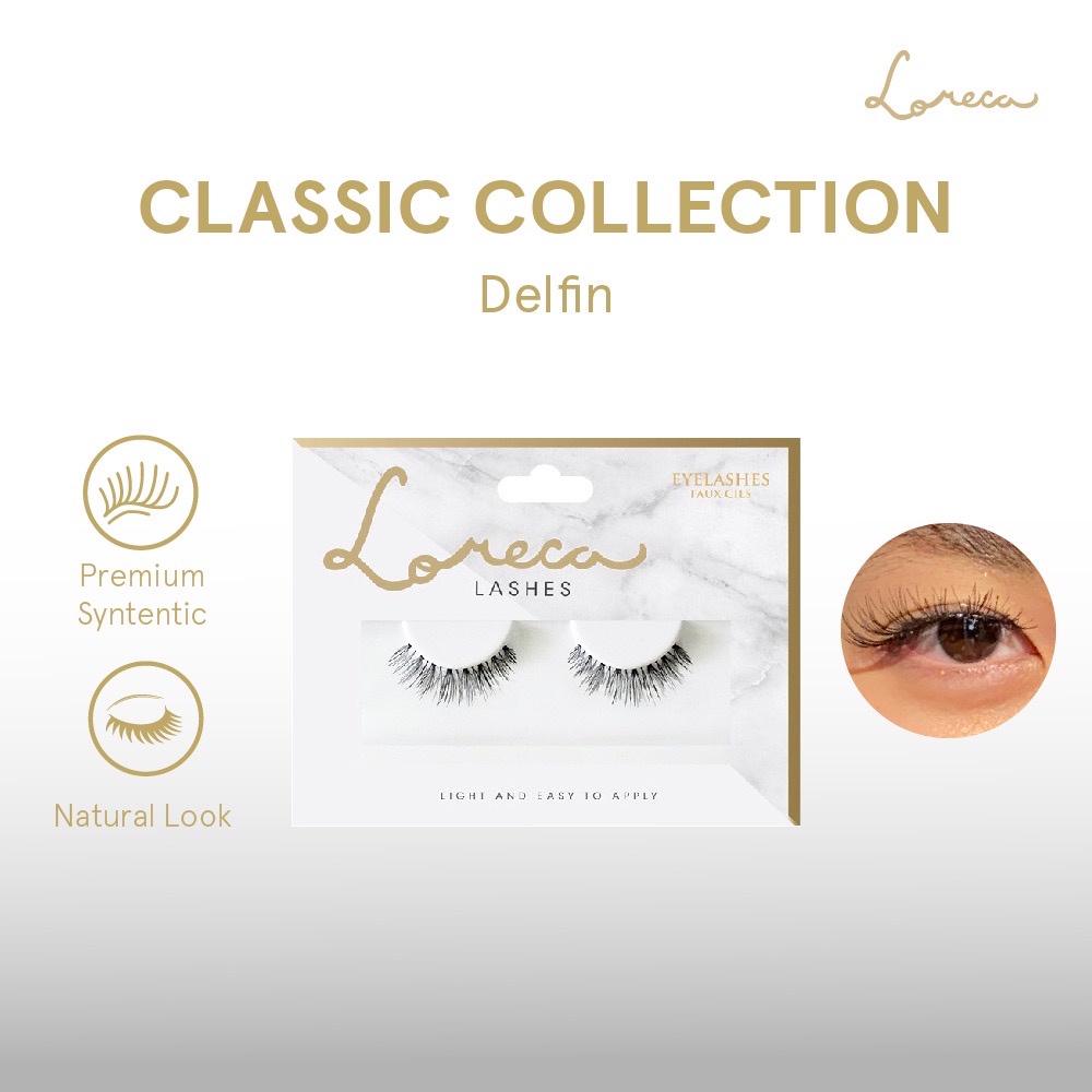 Loreca Lashes Classic Collection - Delfin