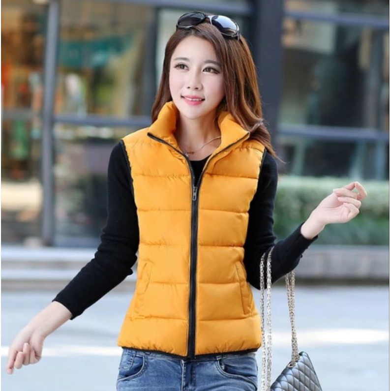 Rompi wanita terbaru/rompi kekinian/rompi tebal/rompi motor wanita