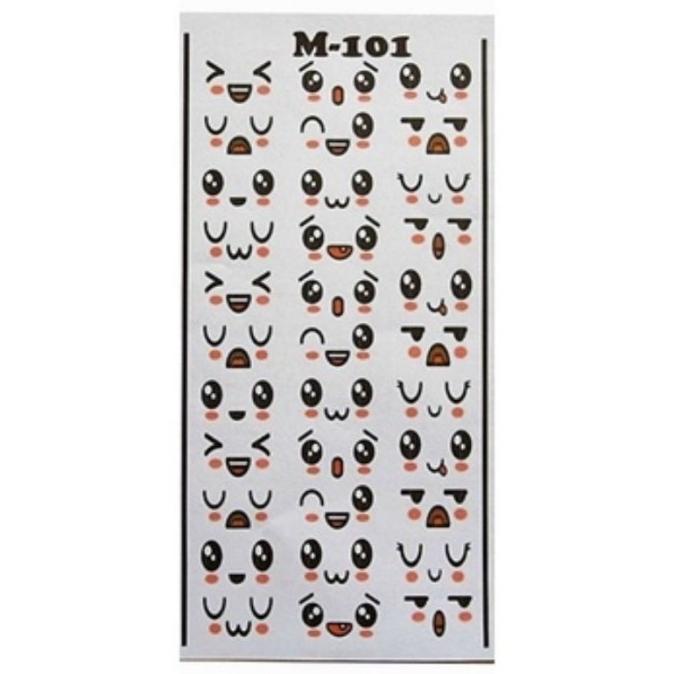 

#@#@#@#@] Edible Sticker M-101 Edible Stiker Sticker Makanan