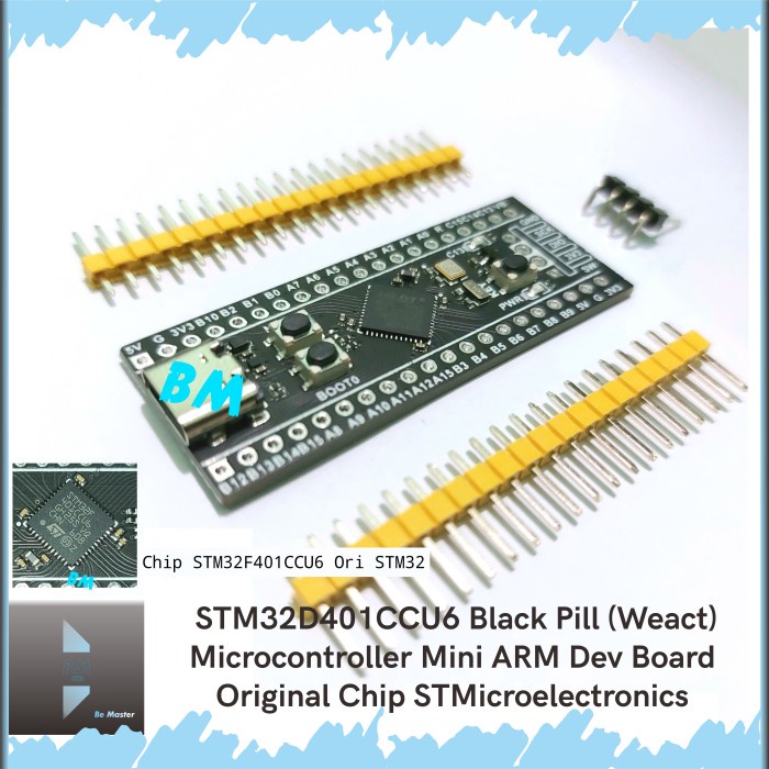 Terlaris Stm32F401 Stm32 Black Pill V3.0 Stm32F401Ccu6 Development Board Ori St