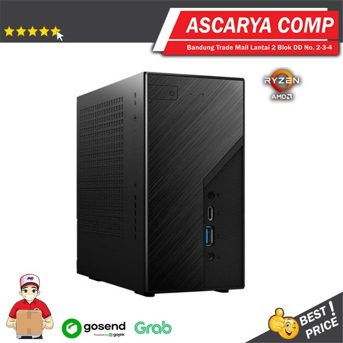 Terlaris Asrock Deskmini X300 Series