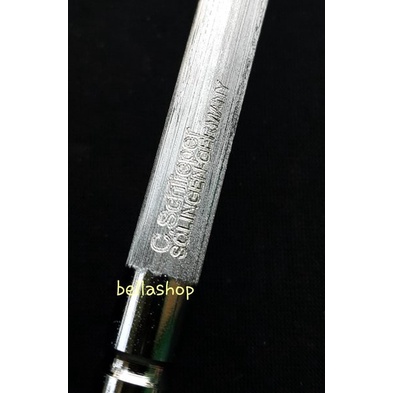 Terlaris Kristal Pengasah Pisau Sharpening Steel 10 Inch Solingen Germany