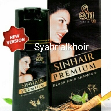 SIN HAIR PREMIUM Hair color shampo