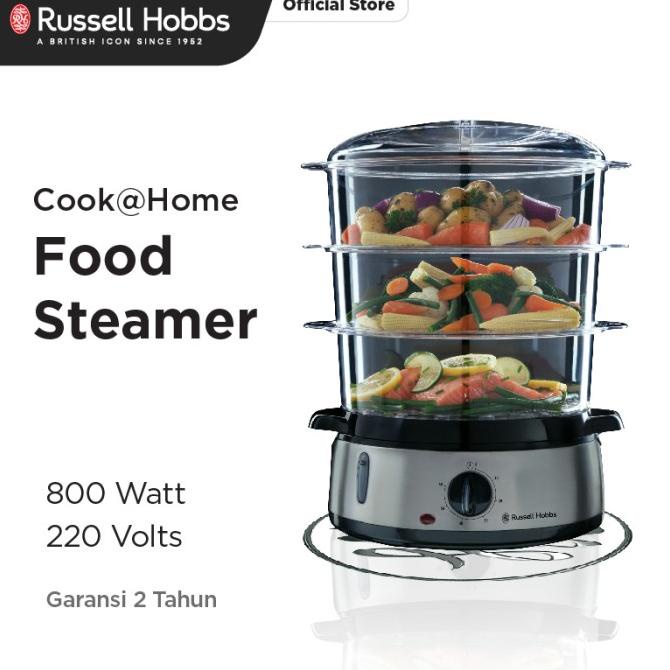 Russell Hobbs Food Steamer / Pengukus Masakan Elektrik