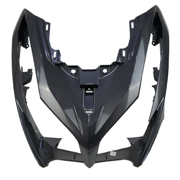 Cover Tameng Depan Grey Honda Vario Techno 125 Helm-In FI CBS 64301KZR600AFB
