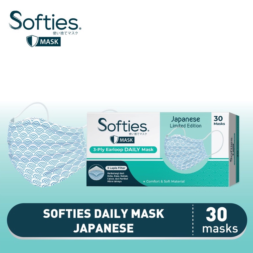 ↑ Softies Daily Mask 30's ↸