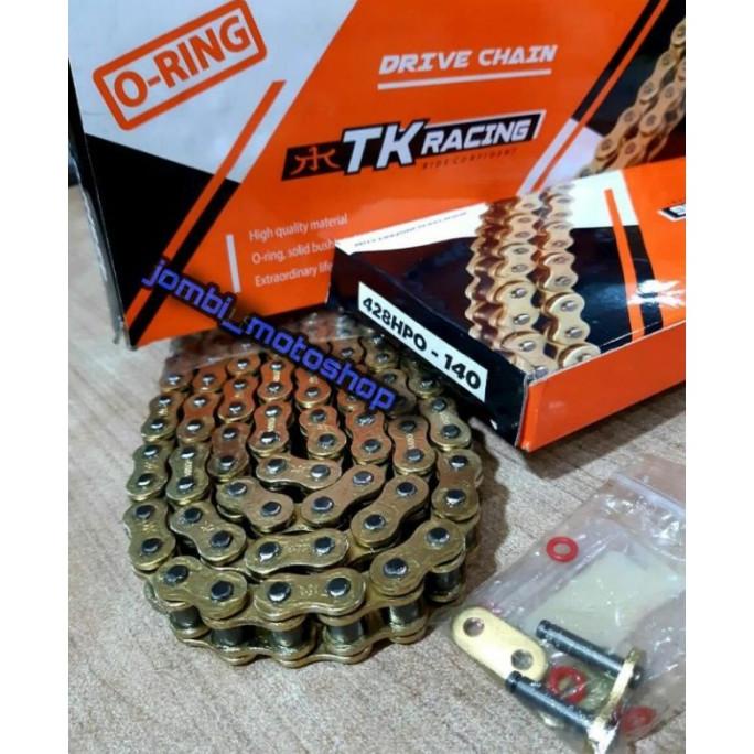 rantai tk o-ring 428 hpo - 130l/140l gold tk racing