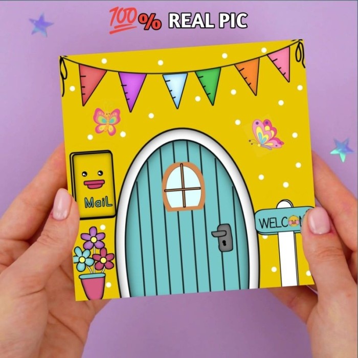 Bestseller Paper Duck Viral Bebek Kertas Mainan Busy Book Buku Aktifitas Anak